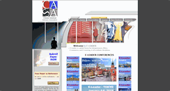 Desktop Screenshot of g-casa.com